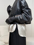 lamb leather middle globe